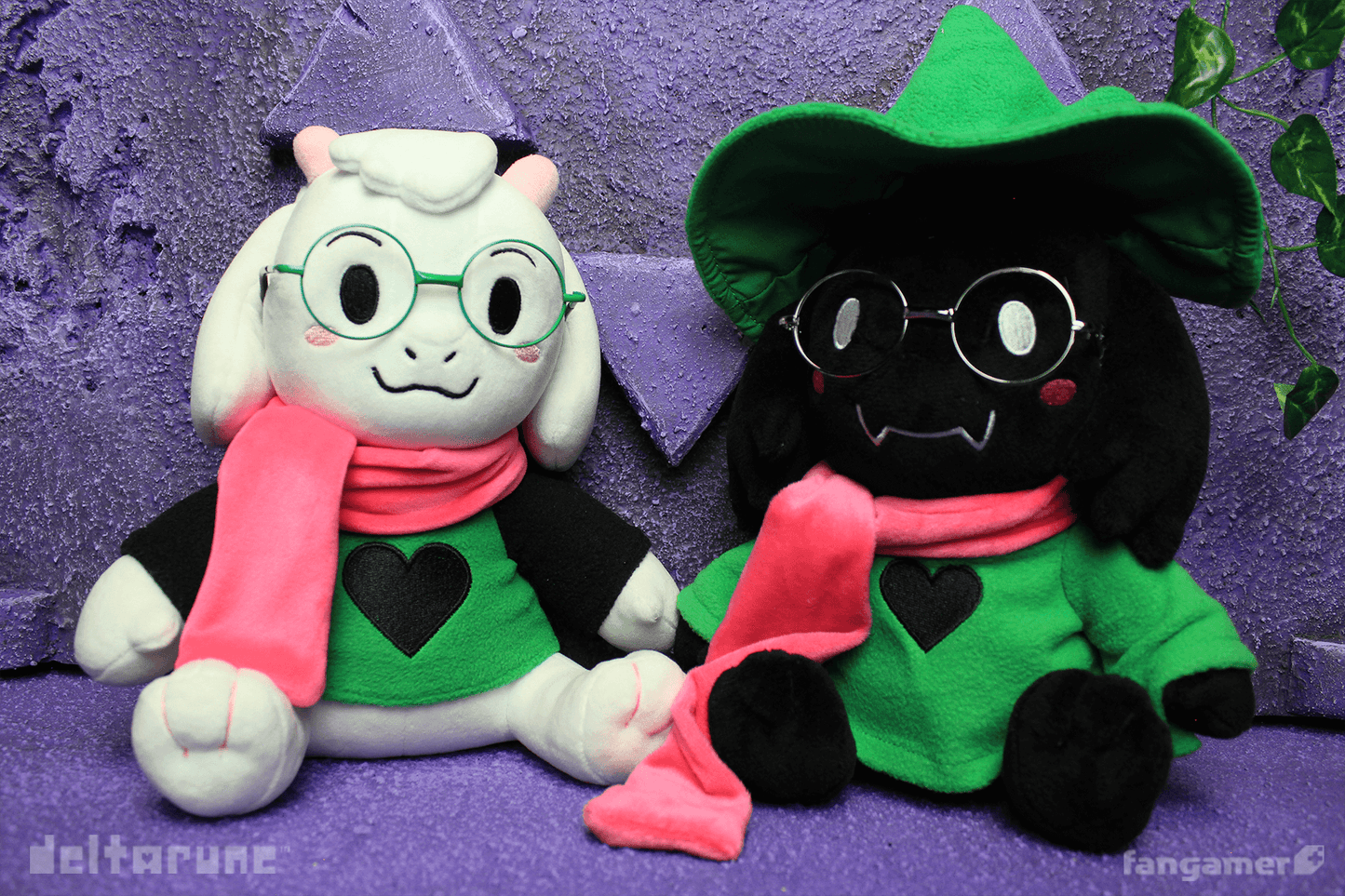 No Hat Ralsei Plush