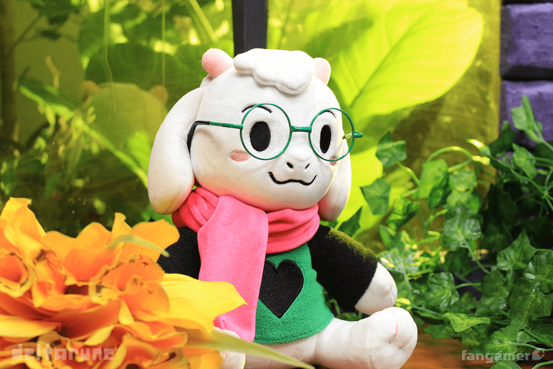No Hat Ralsei Plush