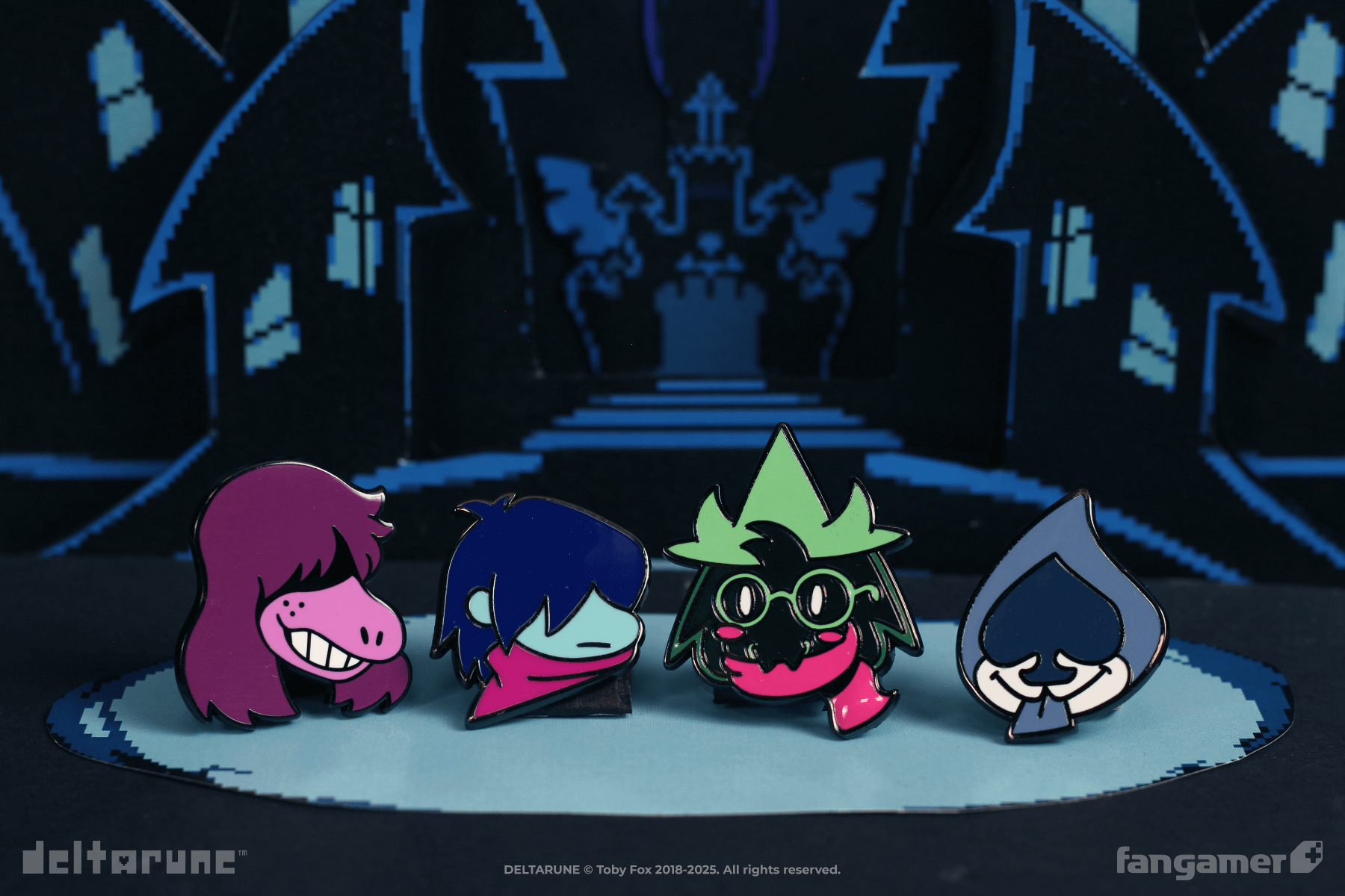 DELTARUNE Character Pin Set 1