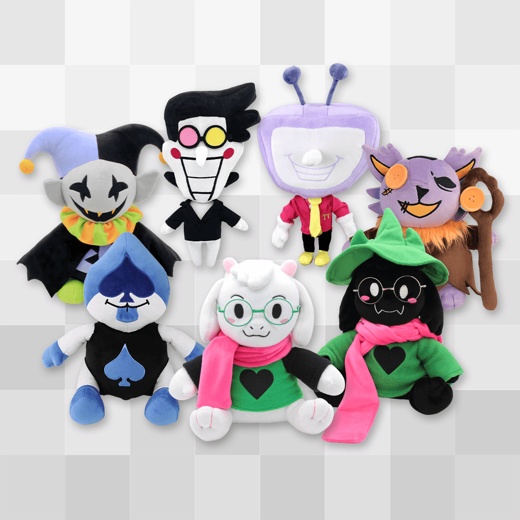 DELTARUNE Plush Combo