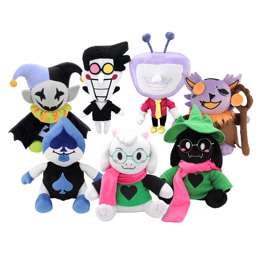 DELTARUNE Plush Combo