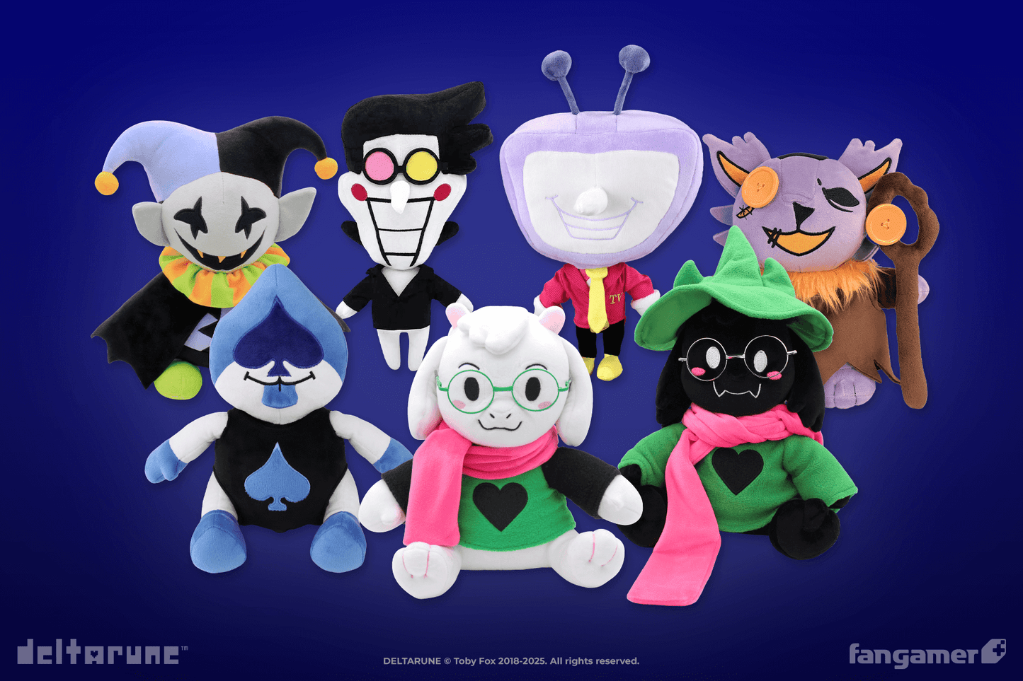 DELTARUNE Plush Combo