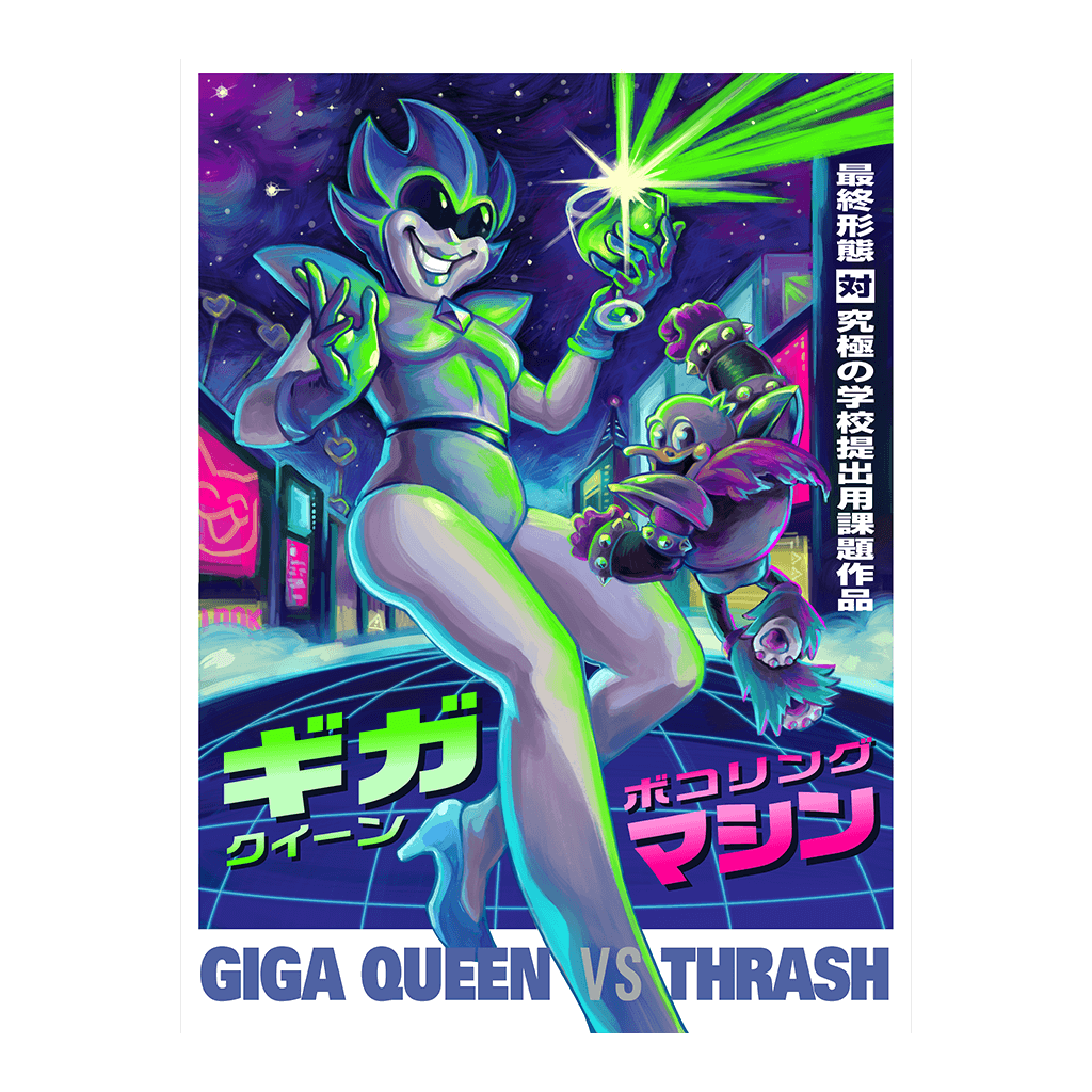 Queen Boss Battle