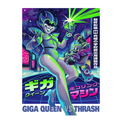 Queen Boss Battle