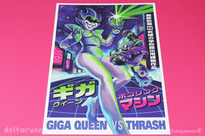 Queen Boss Battle