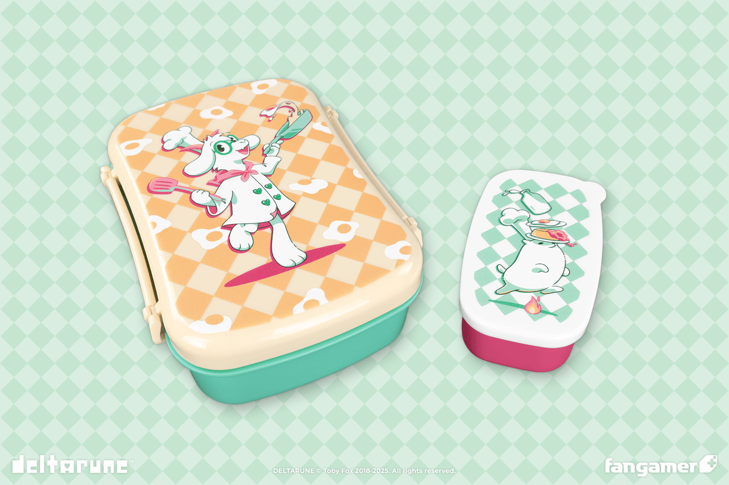 Chef Ralsei Bento Box