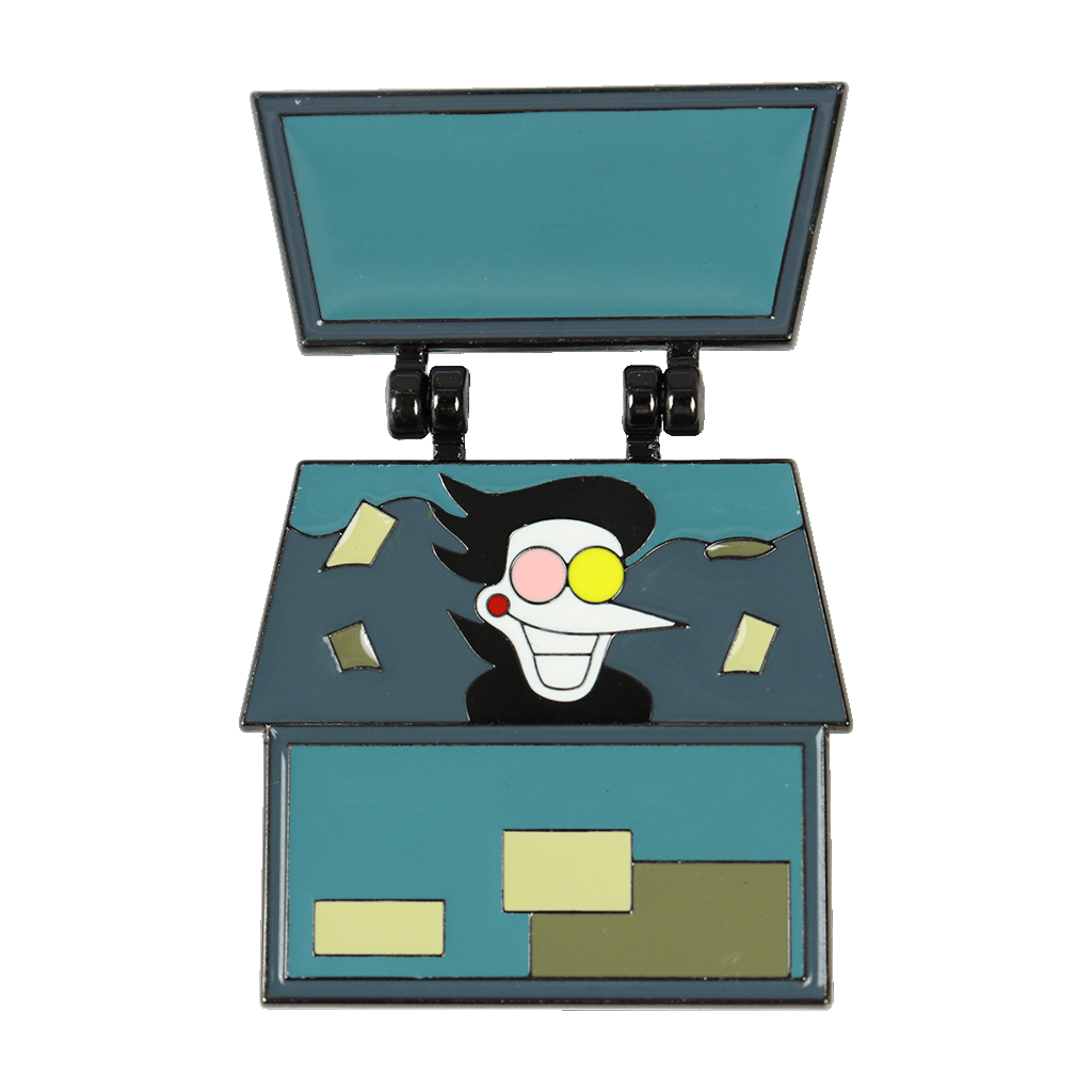 Spamton Dumpster Hinged Pin