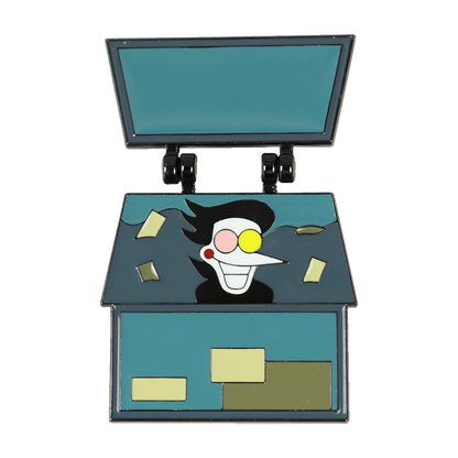 Spamton Dumpster Hinged Pin
