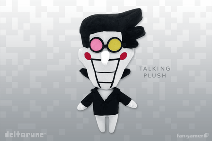 Spamton Talking Plush