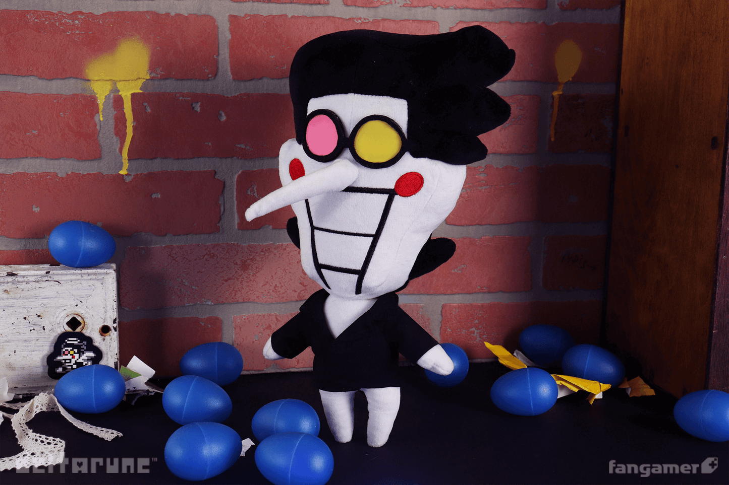 Spamton Talking Plush