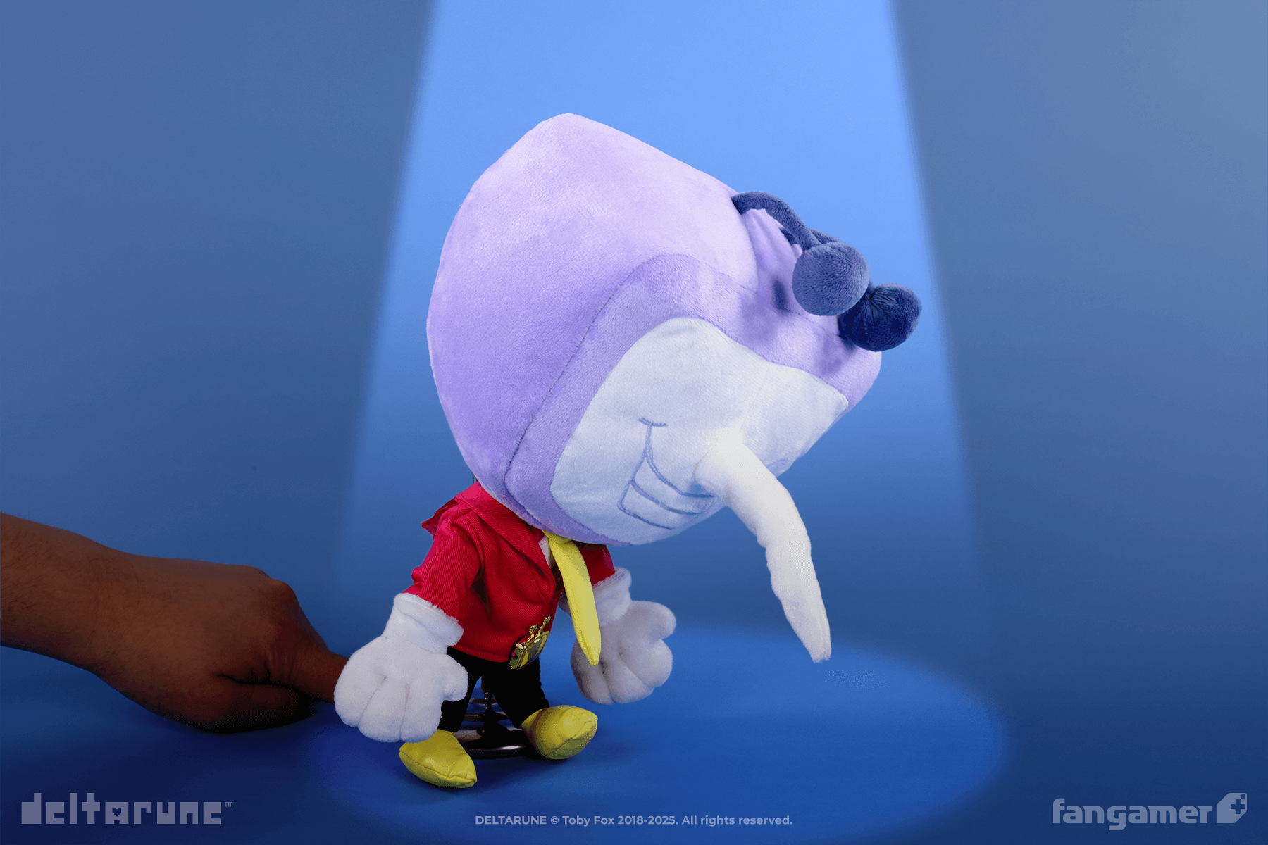 Mr. Tenna Plush