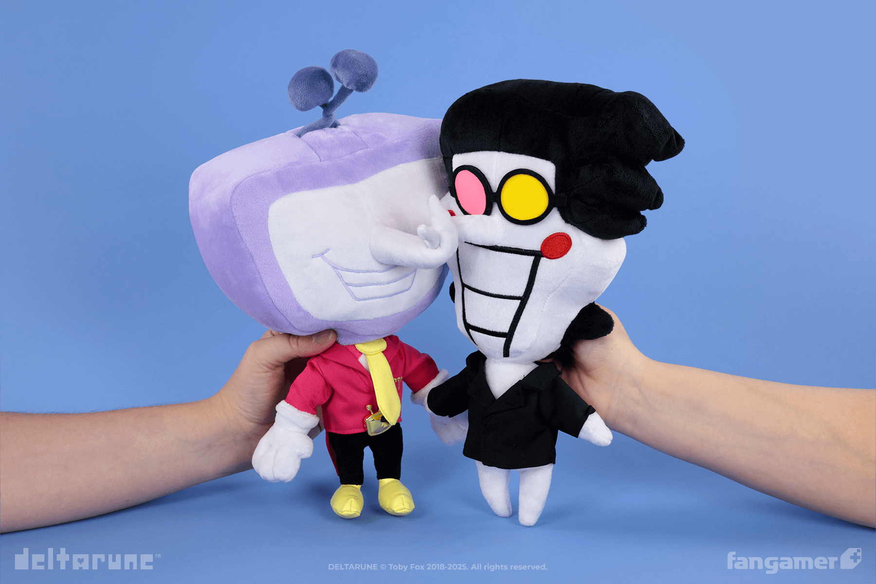 DELTARUNE Plush Combo