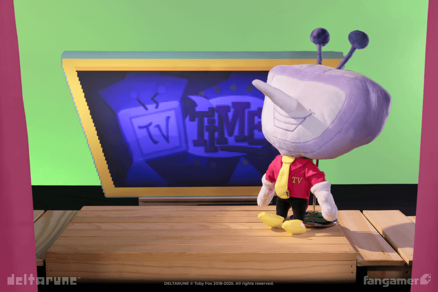 Mr. Tenna Plush