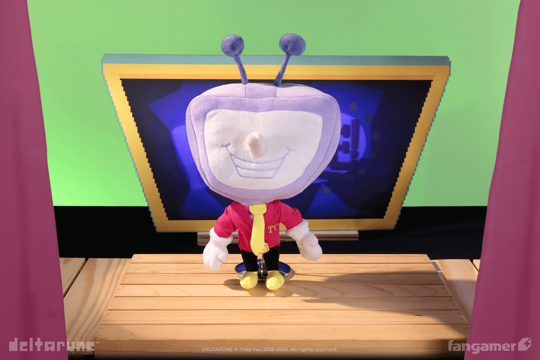 Mr. Tenna Plush