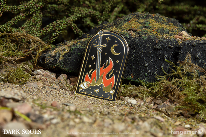 Bonfire Enamel Pin