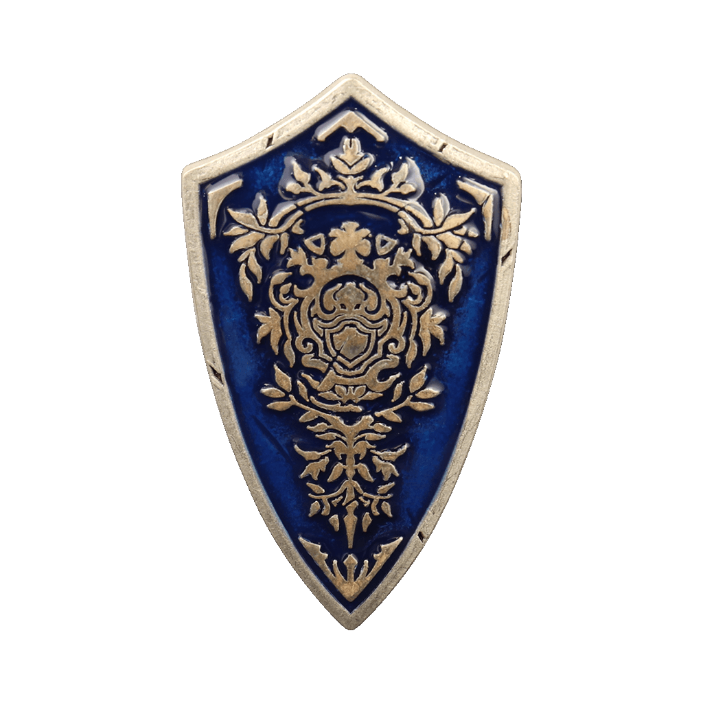 Elite Knight Shield Pin