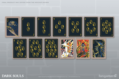 Dark Souls Playing Cards