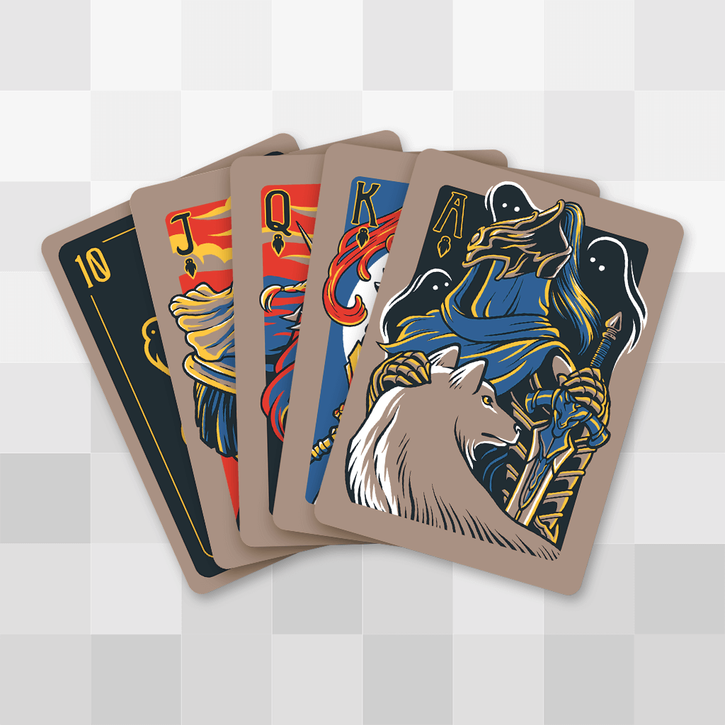 Dark Souls Playing Cards