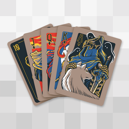Dark Souls Playing Cards