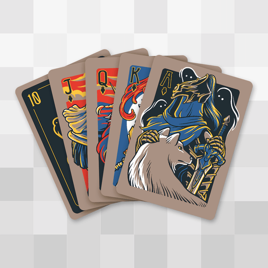 Dark Souls Playing Cards
