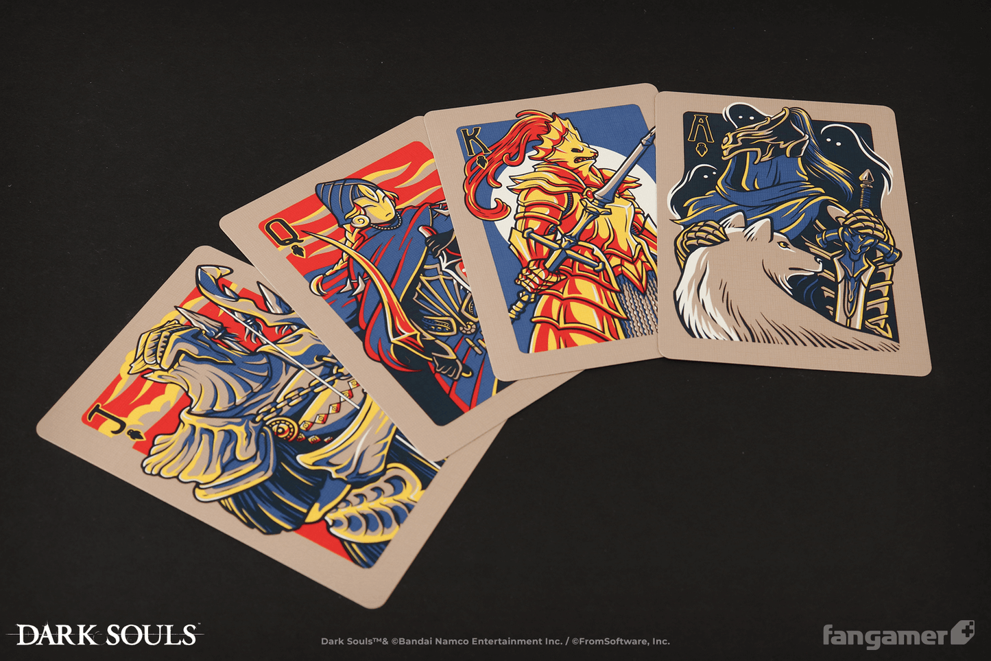 Dark Souls Playing Cards