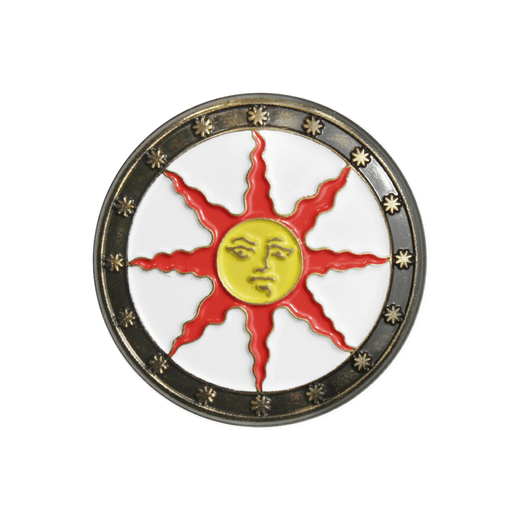 Sunlight Shield Enamel Pin