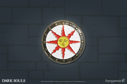Sunlight Shield Enamel Pin