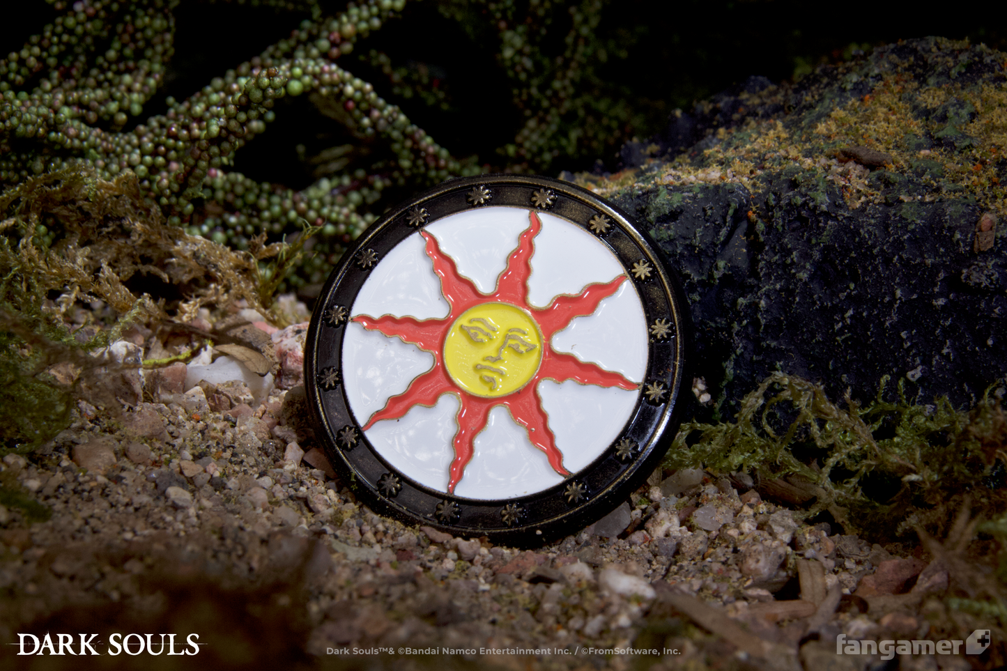Sunlight Shield Enamel Pin