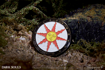 Sunlight Shield Enamel Pin