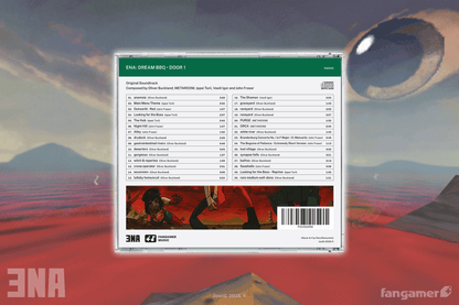 ENA Dream BBQ: Door 1 CD Soundtrack