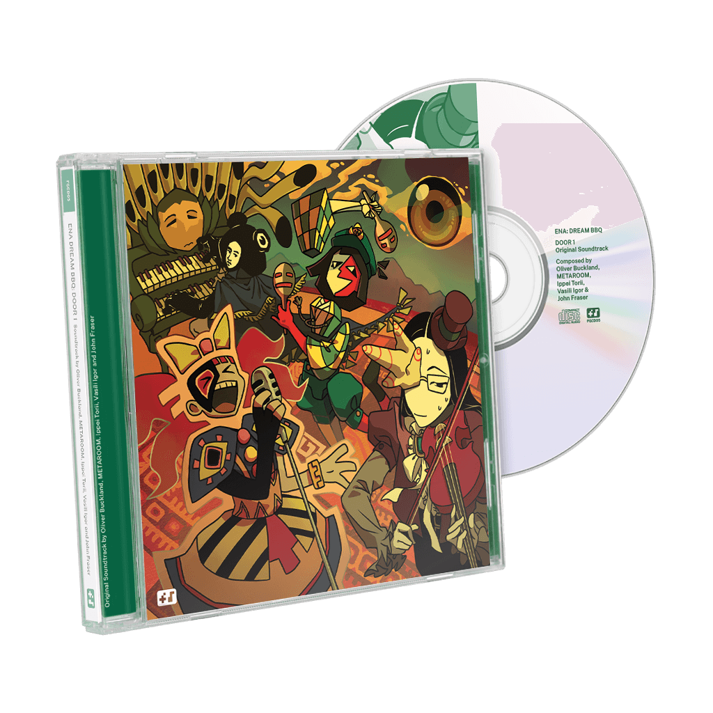 ENA Dream BBQ: Door 1 CD Soundtrack