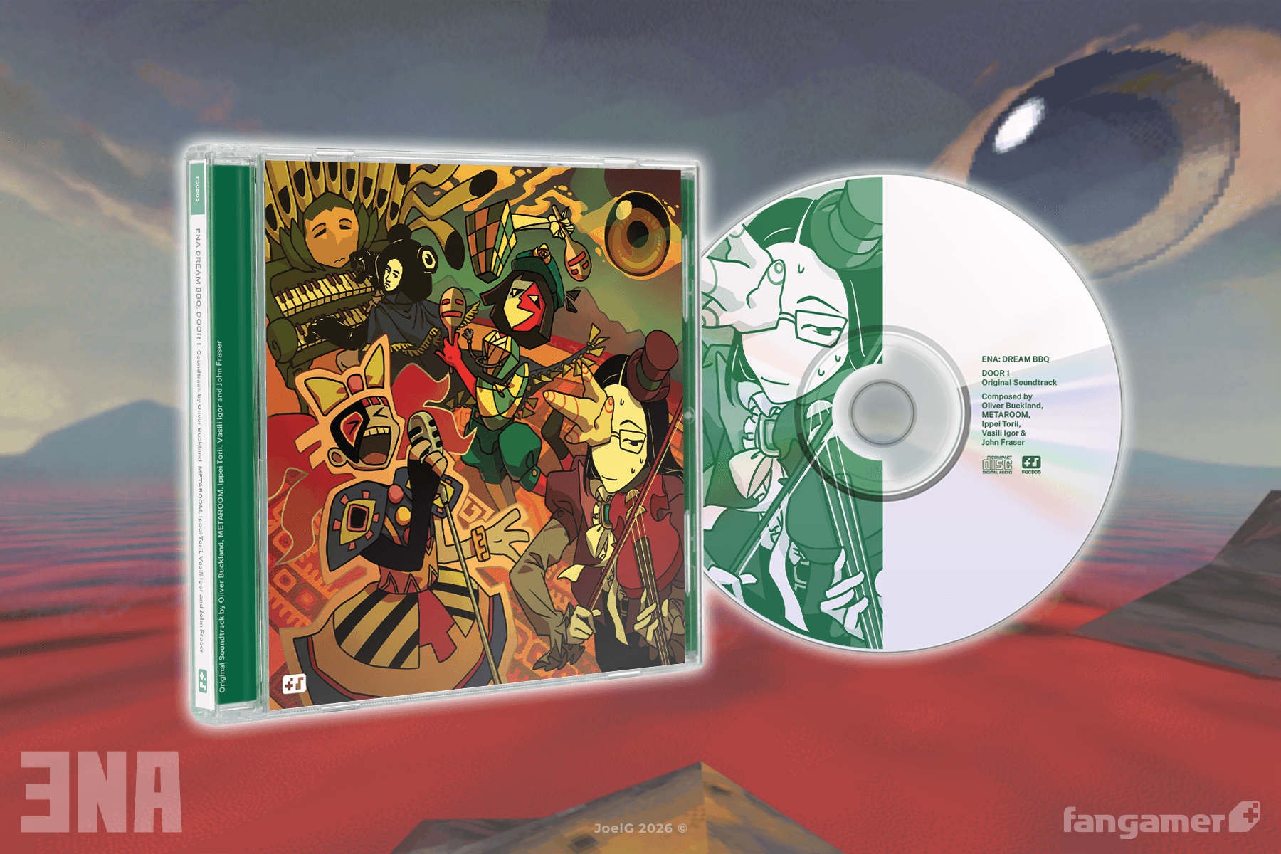 ENA Dream BBQ: Door 1 CD Soundtrack