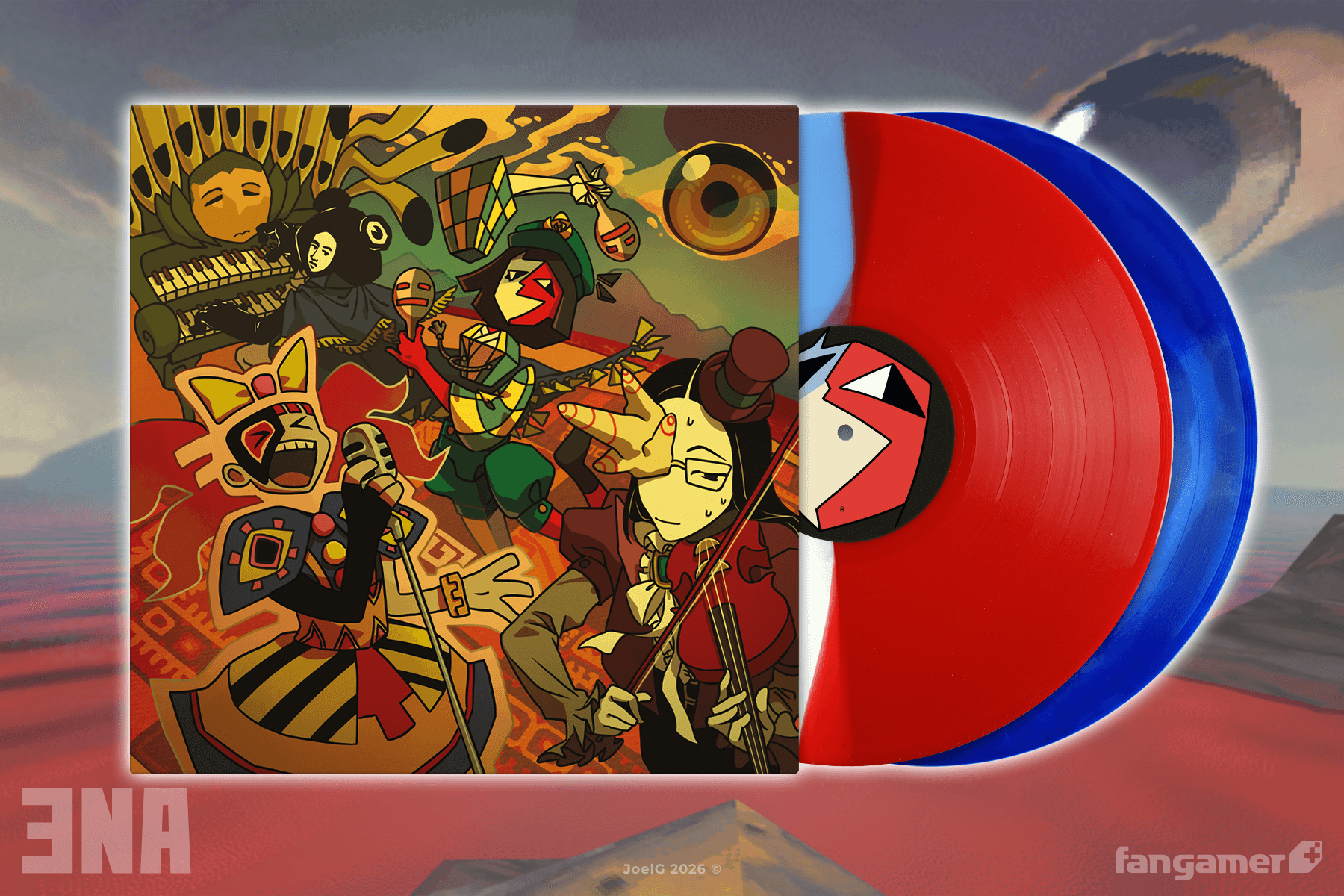 ENA: Dream BBQ: Door 1 Vinyl Soundtrack