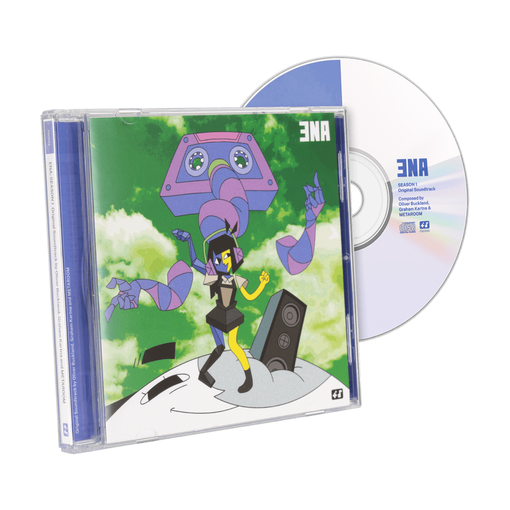 ENA: Season 1 CD Soundtrack
