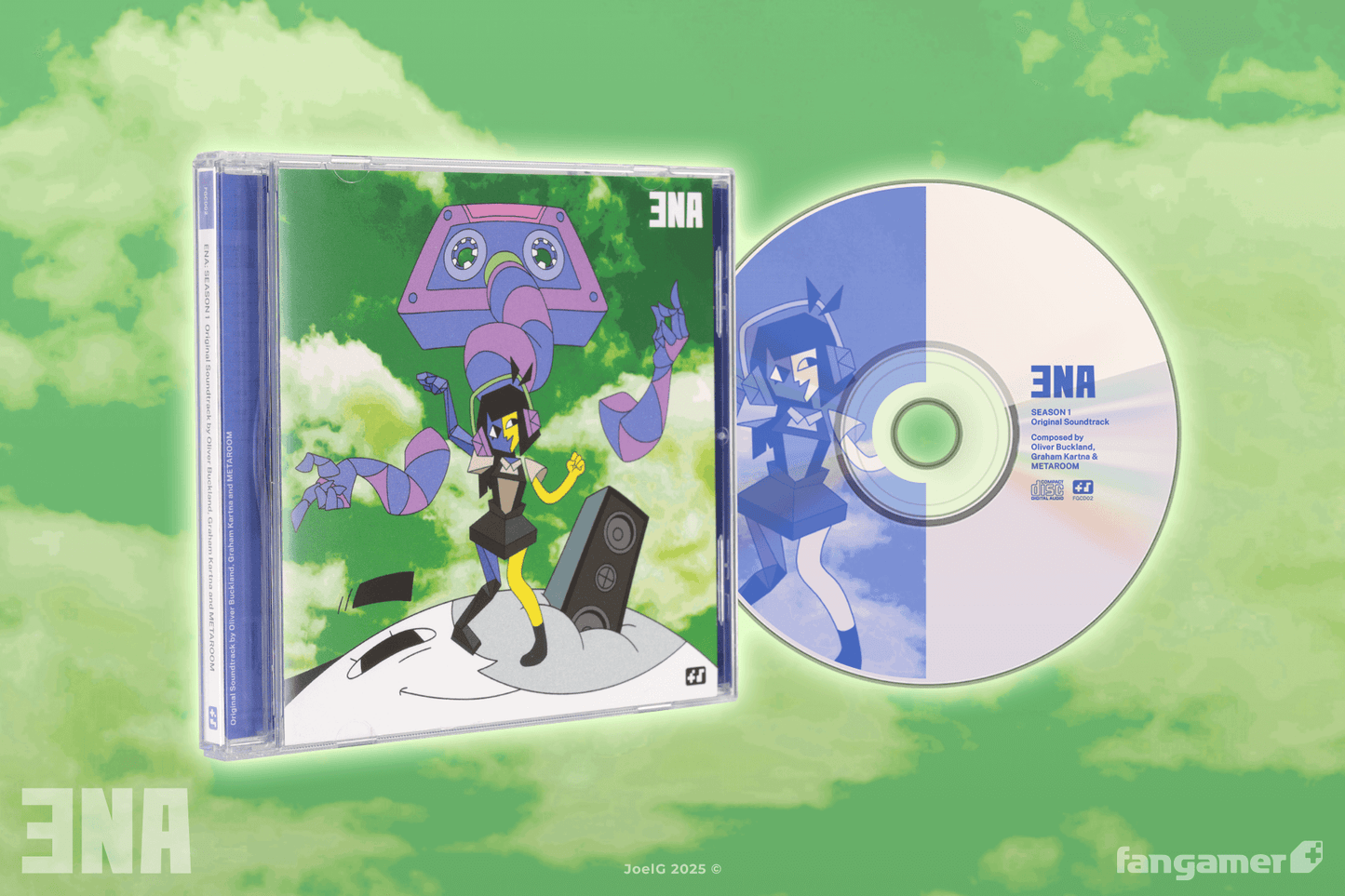 ENA: Season 1 CD Soundtrack