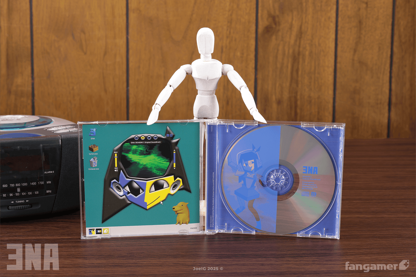 ENA: Season 1 CD Soundtrack
