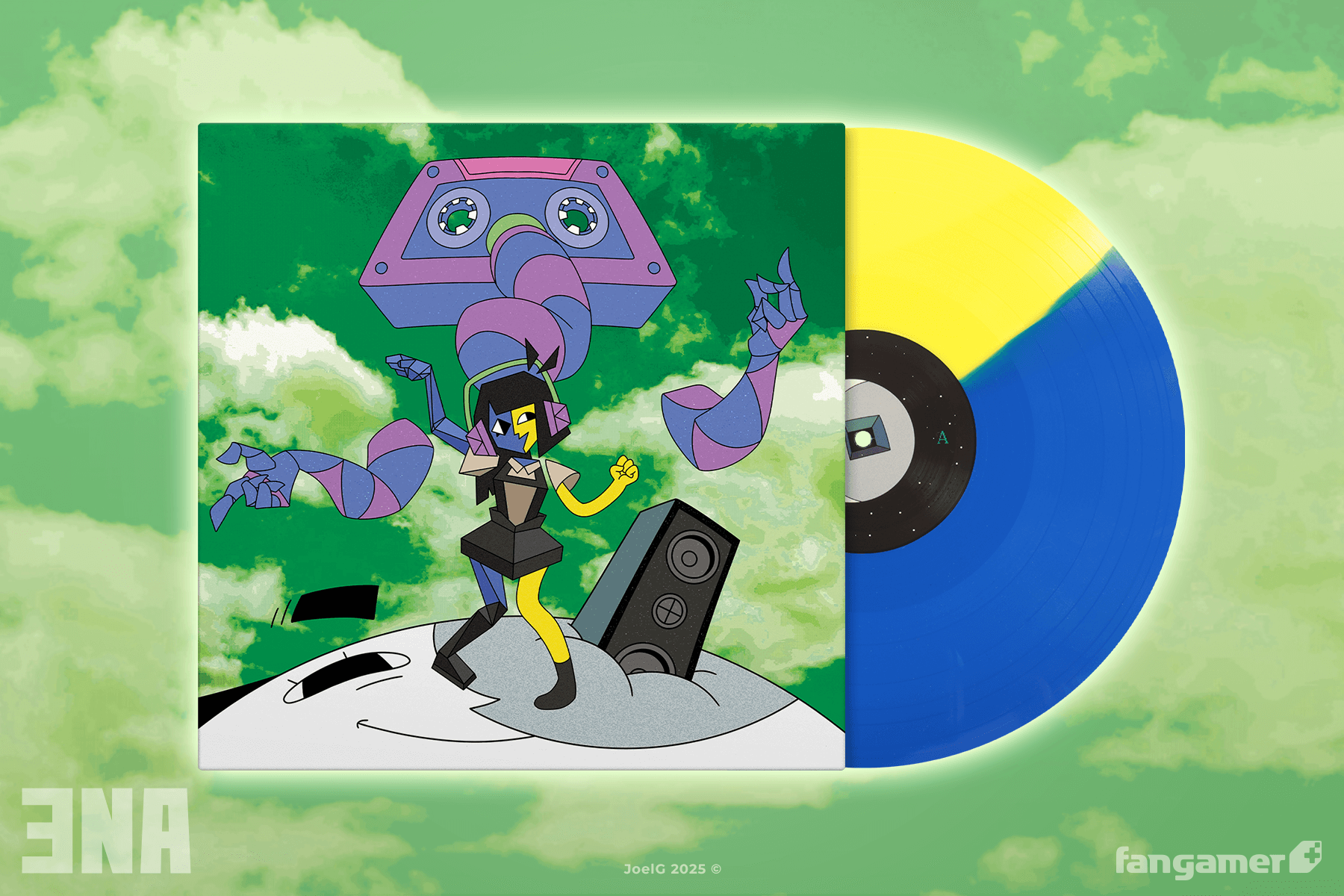 ENA: Season 1 Vinyl Soundtrack