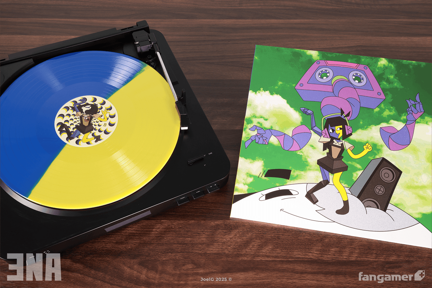 ENA: Season 1 Vinyl Soundtrack