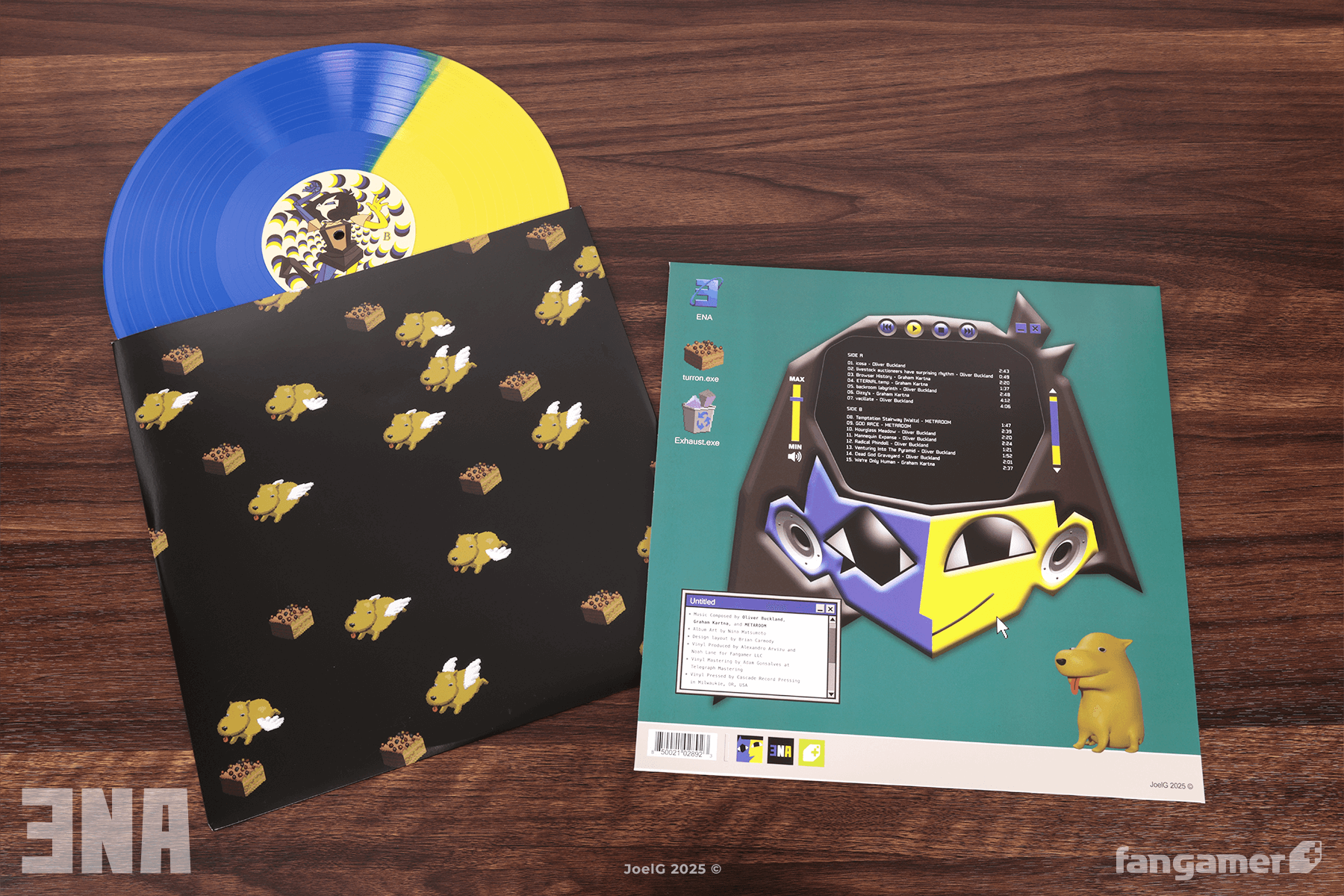 ENA: Season 1 Vinyl Soundtrack