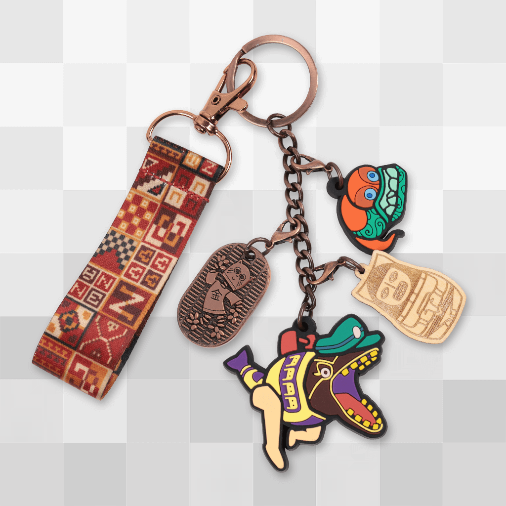 ENA Artifacts Keychain