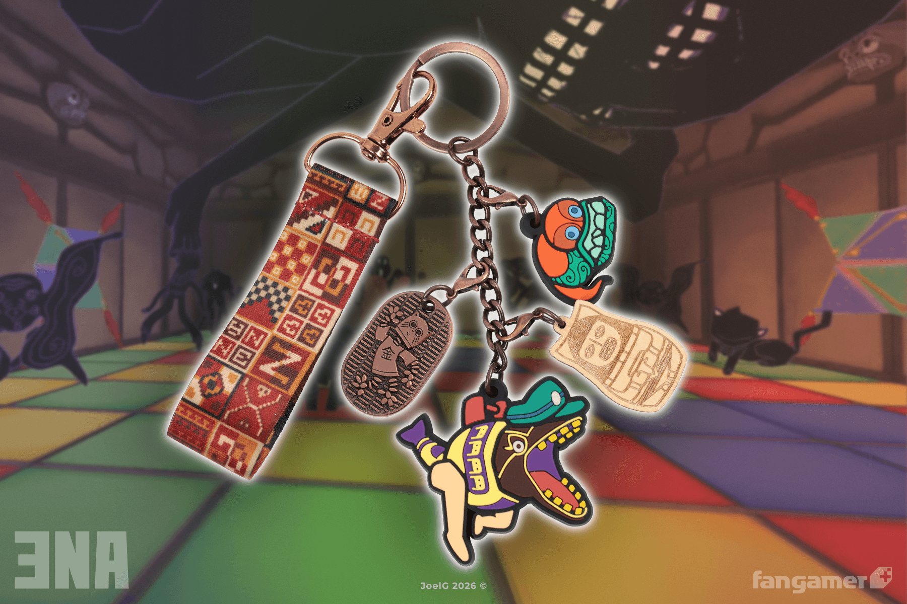 ENA Artifacts Keychain