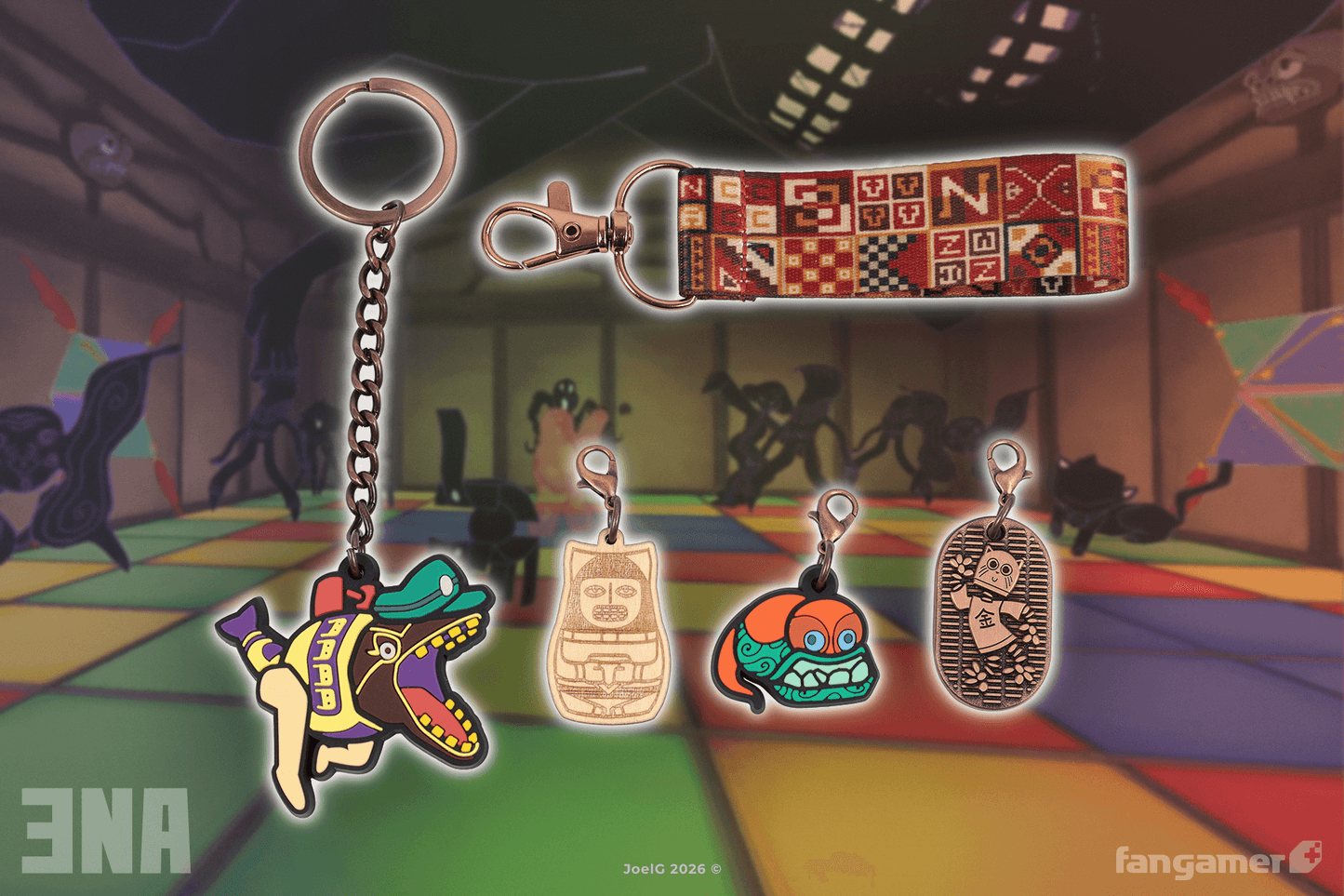 ENA Artifacts Keychain