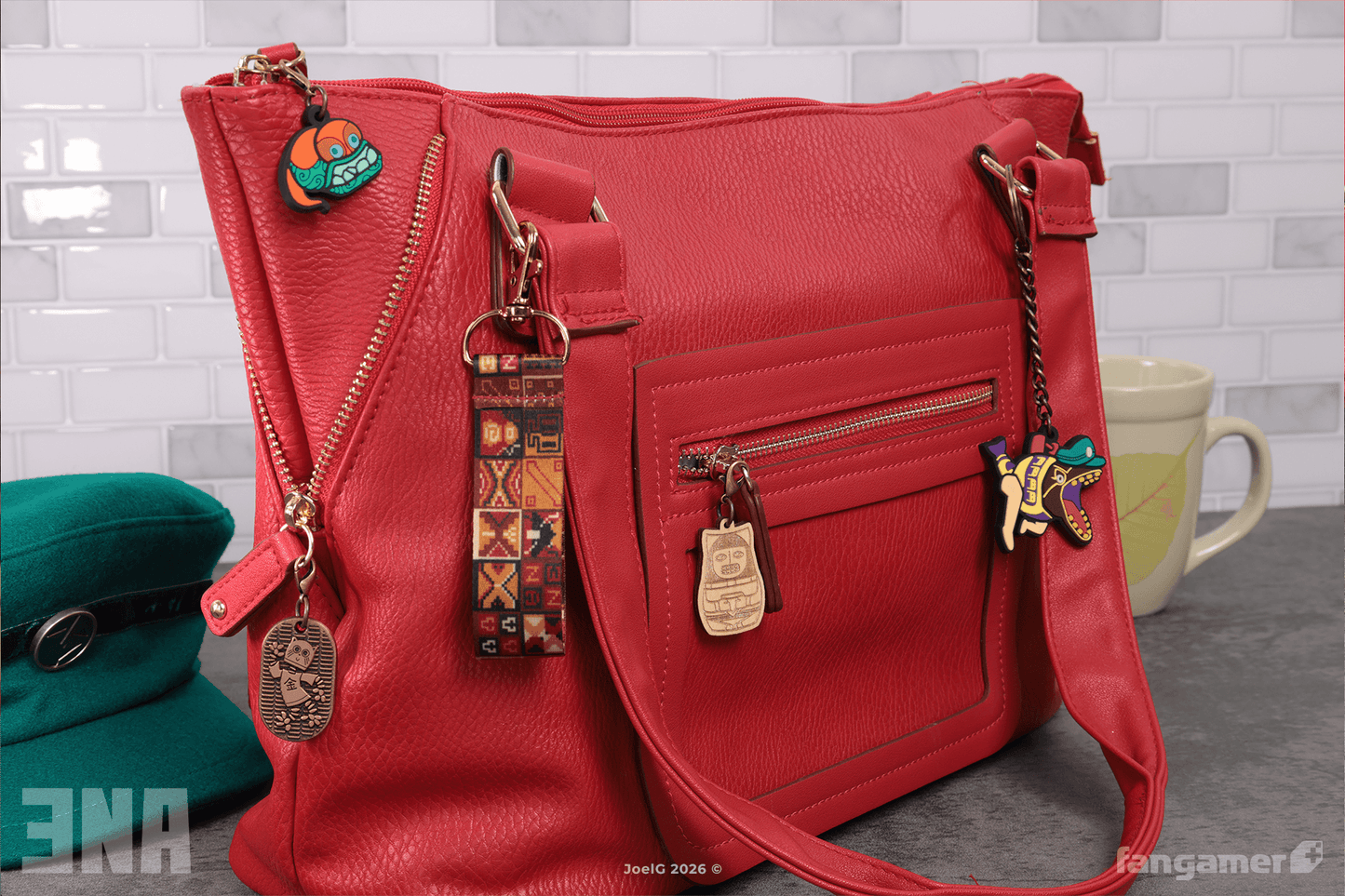 ENA Artifacts Keychain