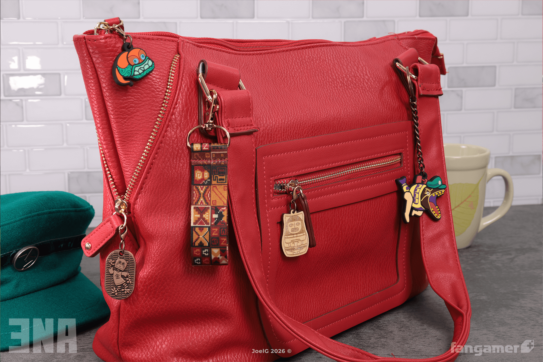 ENA Artifacts Keychain