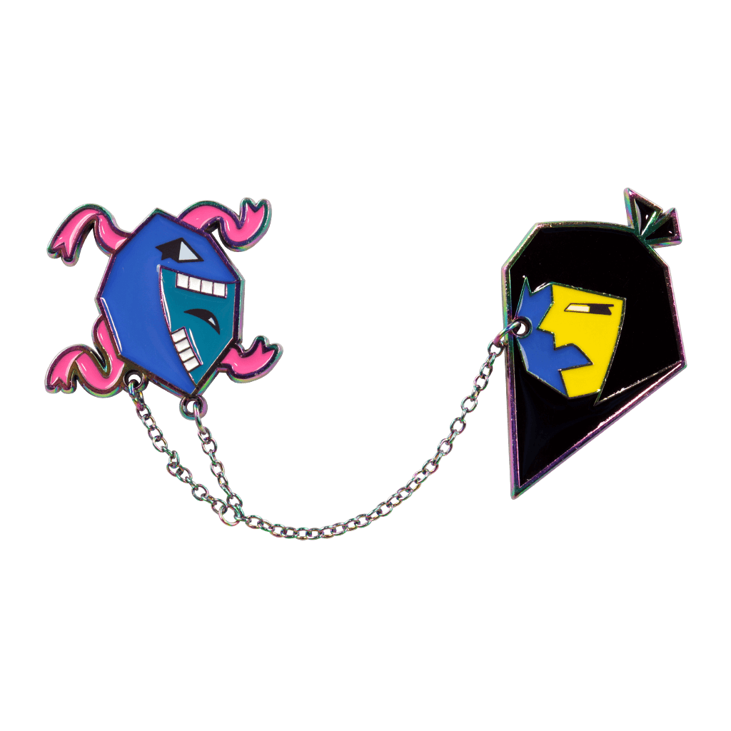 ENA Chained Mask Pin