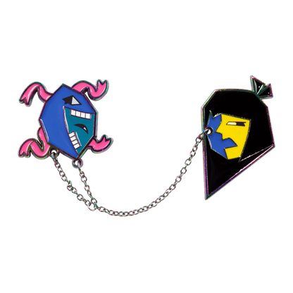 ENA Chained Mask Pin