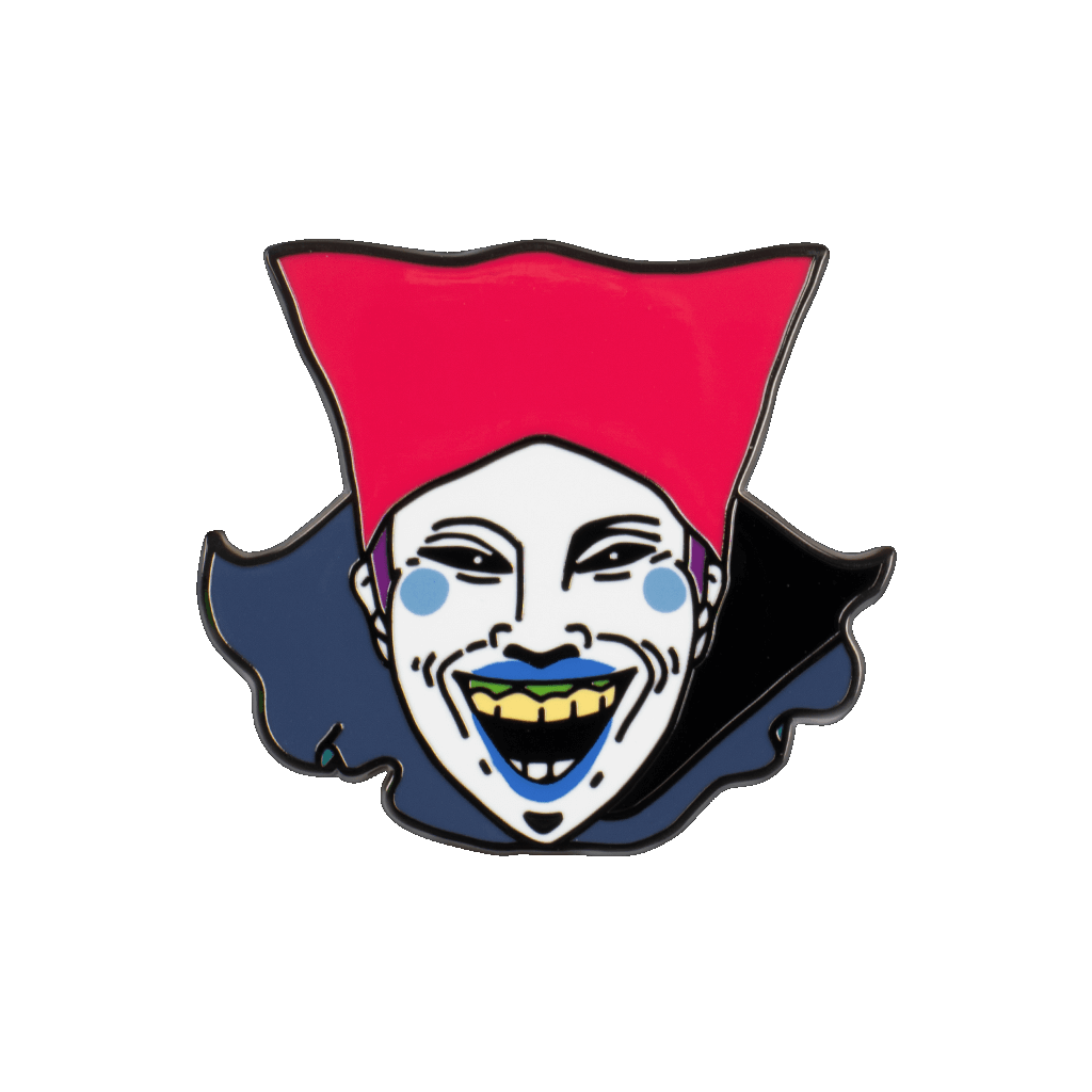Clown Pin