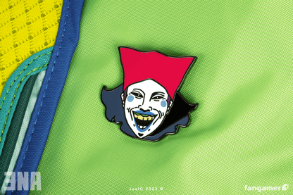 ENA Character Pin Set