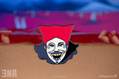 Clown Pin
