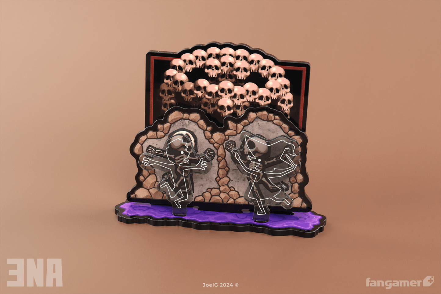 Crescendo to Therapy Standee